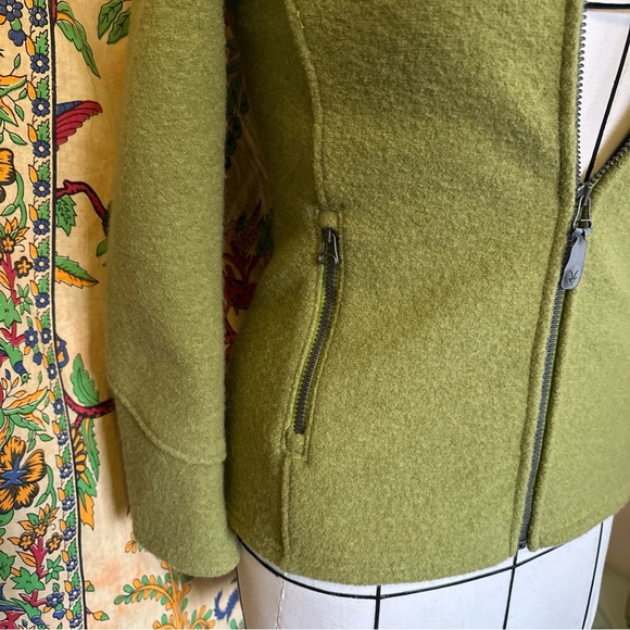 Ibex Olive Wool Jacket Small - Picture 2 of 11